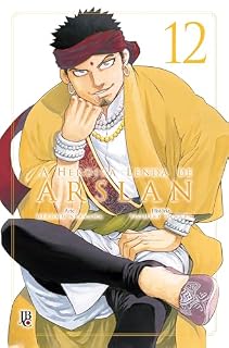 Livro A Heroica Lenda de Arslan vol. 12