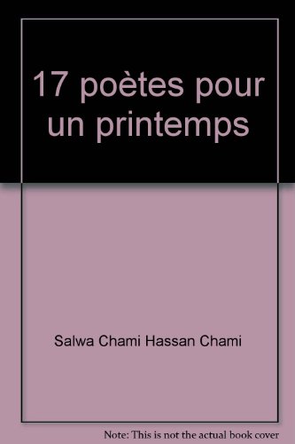 17 poètes pour un printemps