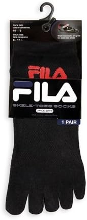 fila toe socks