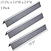 GasSaf 15.3 inch Flavorizer Bars Replacement for Weber 7635 Spirit 200 Series, Spirit E-210, S-210, E-220, S-220(2013-2016), 3-Pack 304 Stainless Steel Durable Flavor Bars(15.3