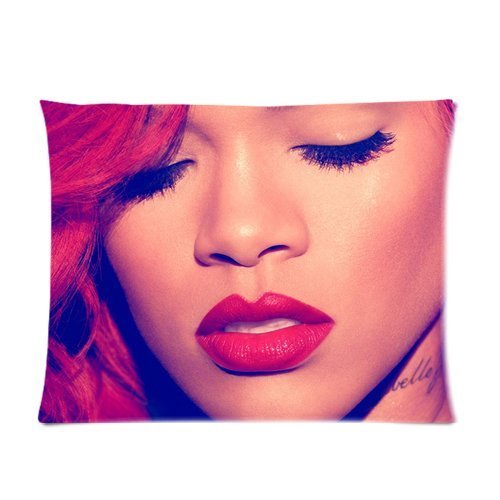 Butuku Famous American Music Star Singer Model Sexy Red Hair Robyn