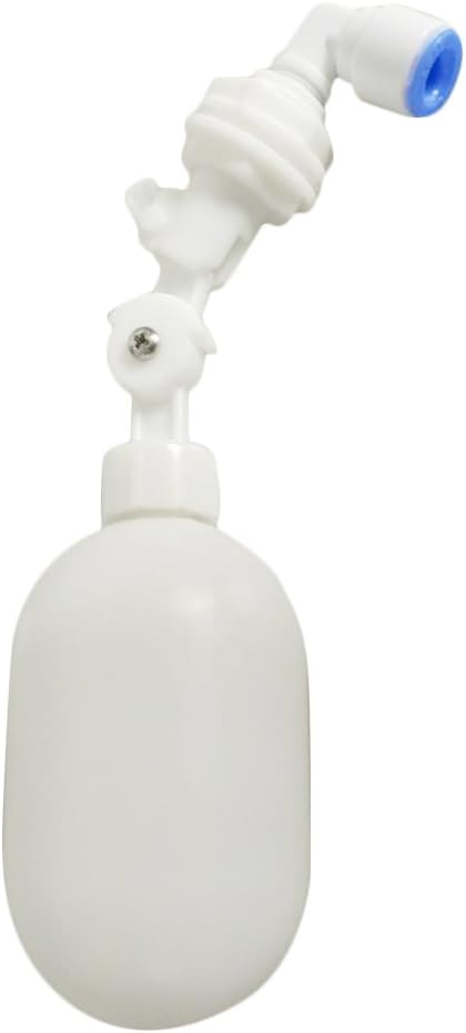 Float Ball Valve Shut off Automatic Fill Feed Aquarium Fish Tank RO Water