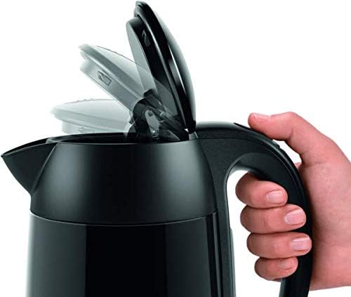 Bosch DesignLine TWK3P423GB Stainless Steel Cordless Kettle, 1.7 Litres, 3000W - Black - Image 5