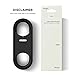 elago Silicone Case Designed for Google Nest Hello Doorbell Cover (Wired) [Black] - Full Protection, Night Vision Compatible [US Patent Registered]