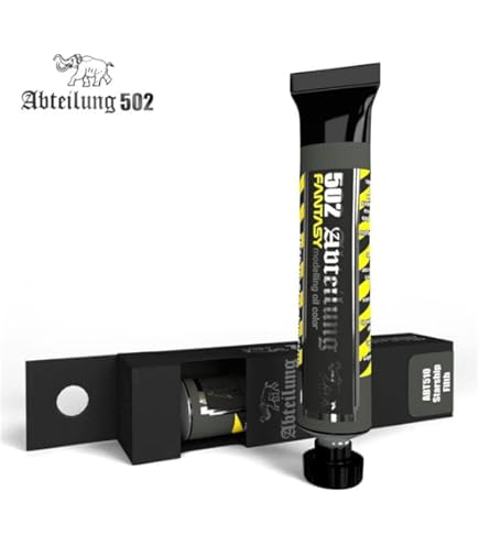 Amazon.com: Abteilung 502 Oil Color ABT005 Smoke (20ml Tube