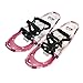 ALPS Adult All Terrian Snowshoes + Pair Anti-Shock Adjustable Snowshoeing Pole + Free Carrying Tote Bag (21 inch)