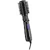 INFINITIPRO BY CONAIR Spin Air Rotating Styler/Hot Air Brush, 2-inch, Black