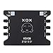 XOX KS108 USB Audio Interface Network Online Singing Device High-Definition Audio Mixer Sound Card for Recording Hosting Speech Home Entertainment Music Appreciation with Andoer Box (Gift)