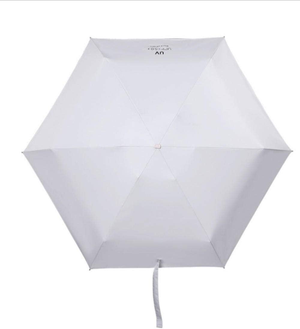 Sonnenschirm Mini Pocket Umbrella Folding Sun Umbrella Women Travel