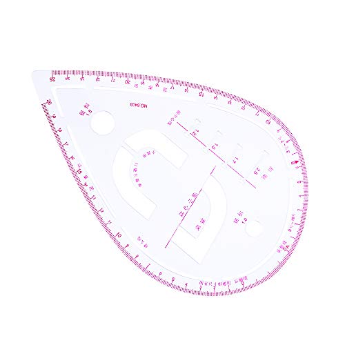 Fashion Ruler Set 12 Style Fashion Pattern Design Ruler Sewing Pattern