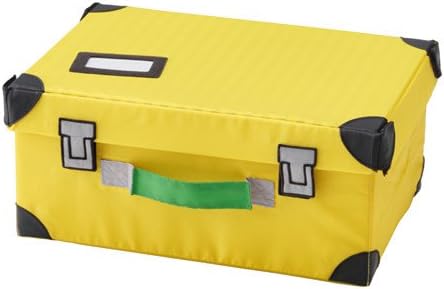 Fyttbar IKEA Toy Trunk Unnborn - 13 ¾  x 9 ¾  x 6 - Yellow