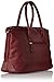 MG Collection Studded Tote Bag, Merlot, One Size