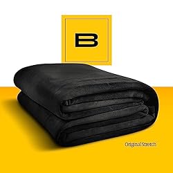 Big Blanket Co Original Stretch Black | Extra Large
