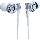 SONY カナル型イヤホン ホワイト MDR-EX500SL/W