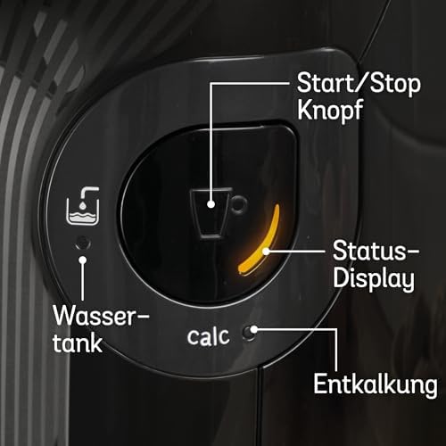 Tassimo Style friendly Kapselmaschine TAS112E, über 70 Getränke, geeignet für alle Tassen, vollautomatisch, nachhaltig, platzsparend, 1400 W, schwarz