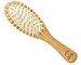 Mr Rugged Massage Brush - Natural Wood Bristles Help Exfoliate, Detangle, and Increase Blood Circulation To The Beard For Stronger and Healthier Beard Growth