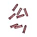 Ioffersuper Metal Bike Brake Gear Cable Wire Outer End Caps Crimps Tips Ferrules