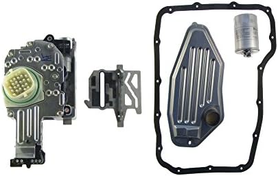 Dodge 545RFE 68RFE Solenoid Pack 4X4 Filter Kit 1999-Up White Connector