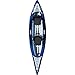 Aquaglide Columbia XP Two Inflatable Kayak-Blue/White