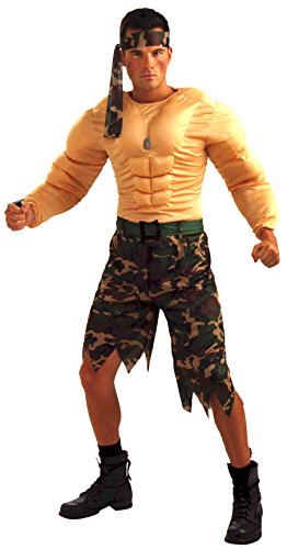 Forum Novelties Men's Jungle Commando Costume