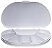 Travel Size Vita Carry 8 Compartment Pill Box Holds up to 150 Pills (Actual size: 6.0