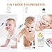 SMARTRO Ear and Forehead Thermometer for Fever, Digital Medical Infrared Thermometer for Baby, Infants, Kids and Adults CE and FDA Approved