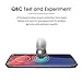[3 Pack] Screen Protector Compatible Moto Z4 2019,9H Hardness Ultra Clear Bubble Free Case Friendly Tempered Glass Screen Protector Compatible Motorola Z4