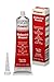 Dynatex 49635 Dimethyl Polysiloxane Dielectric Grease, 5 oz Tube, -40 to 400 Degree F, Translucent (Pack of 12)