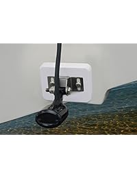 Stern Saver Mini Transductor de glue on sistema de montaje de visualización para Humminbird fish finders