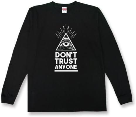 Amazon Co Jp 国内発送 キッズ Illuminati イルミナティ Freemason フリーメイソン メンズ レディース ユニセックス 長袖tシャツlsbk B Kid 服 ファッション小物