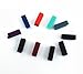 10 PCS Colorful Silicone Dust Plug Stopper/Anti Dust Plug for Fitbit Charge HR