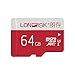 LONDISK 4K 64GB U3 Class 10 Microsd Memory Card for Phone/Tablet with Adapter (U3 64gb)