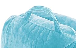 Husband Pillow XXL Carolina Blue Backrest with
