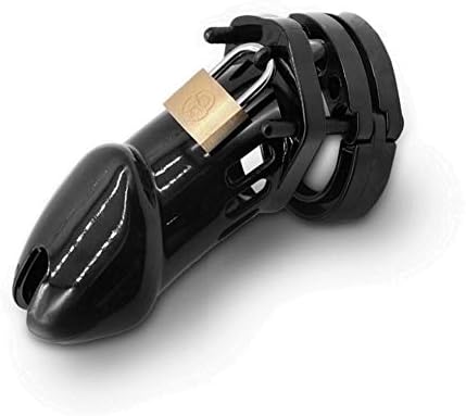 Desirable Toy - Your Bad Boy Can't Escape Ç-á-g-ê Silicone Steel Pink Stainléss Steel D-è-v-íÇes Çh-à-s-tǐty Short L-ǒ-Ç-k M-ǎ-l-é Clear M-è-ń Small