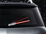 DarkForce Red Saber WiperTag