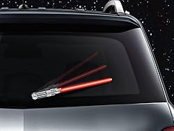 DarkForce Red Saber WiperTag
