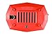 Outdoor Tech OT1800 Turtle Shell 2.0 - Rugged Water-Resistant Wireless Bluetooth Hi-Fi Speaker (Red)