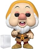 Funko Pop! Disney: Snow White and The Seven Dwarfs - Sneezy Vinyl Figure (Bundled with Pop Box Protector Case)