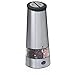 Dual Electric Pepper Grinder & Salt Mill - 2-in-1 Kitchen Gadget, Electronic Battery Powered, Push Button Operation, Stainless Steel - by HomeKitchenStar