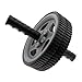 Wacces AB Roller Wheel Power - Exercise & Fitness Wheel With Easy Grip Handles Equipment For Core Training & Abdominal Workout At Home or Gym