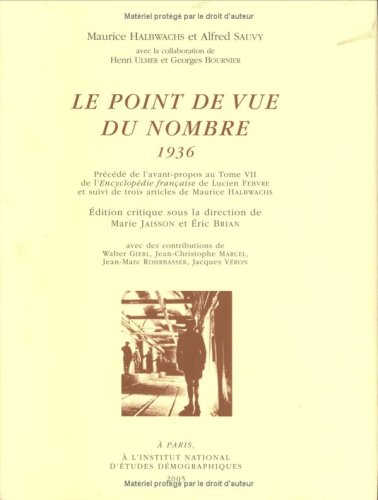 Le  point de vue du nombre, 1936