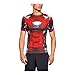 Under Armour Iron Man Alter Ego Compression T-Shirt - Large - Red