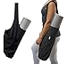 Yogiii Yoga Mat Bag | The ORIGINAL YogiiiTote | Yoga Mat Tote Sling Carrier with Large Side Pocket & Zipper Pocket | Fits Most Size Mats
