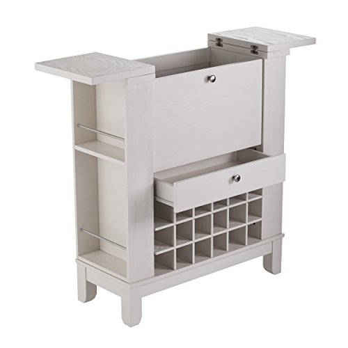 Dry Bar Cabinet Fold Out bar - Thumbnail 5