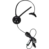 Nuance Dragon USB Headset, Dictate Documents and Control your PC – all by Voice, [PC Disc], Black