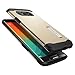 Spigen Slim Armor Galaxy S6 Edge Plus Case with Kickstand and Air Cushion Technology and Hybrid Drop Protection for Galaxy S6 Edge Plus 2015 - Champagne Gold