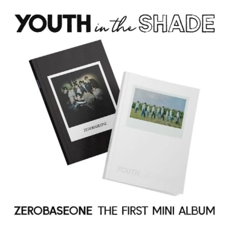 ZEROBASEONE [ YOUTH IN THE SHADE ] 1st Mini Album [ SET : YOUTH + SHADE Version ]