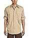 5.11 Tactical Taclite Pro Long Sleeve Work Shirt, Poly-Cotton Fabric, Teflon Finish, TDU Khaki, 2X-Large, Style 72175
