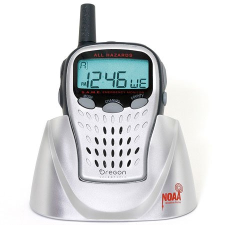Oregon Scientific WR601 Portable Weather Radio