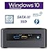 Intel NUC NUC8i7BEH Mini PC/HTPC, Intel Quad-Core i7-8559U Upto 4.5GHz, 16GB DDR4, 500GB SSD, WiFi, Bluetooth, Thunderbolt 3, 4k Support, Triple Monitor Capable, Windows 10 Pro (16GB RAM + 500GB SSD)thumb 1